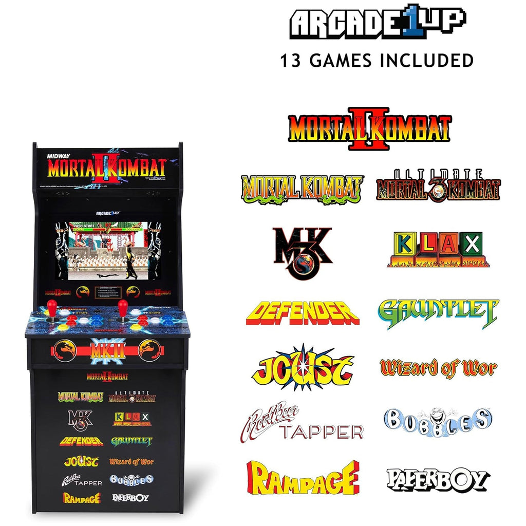 Mortal Kombat II Classic SE Arcade - detail view 2