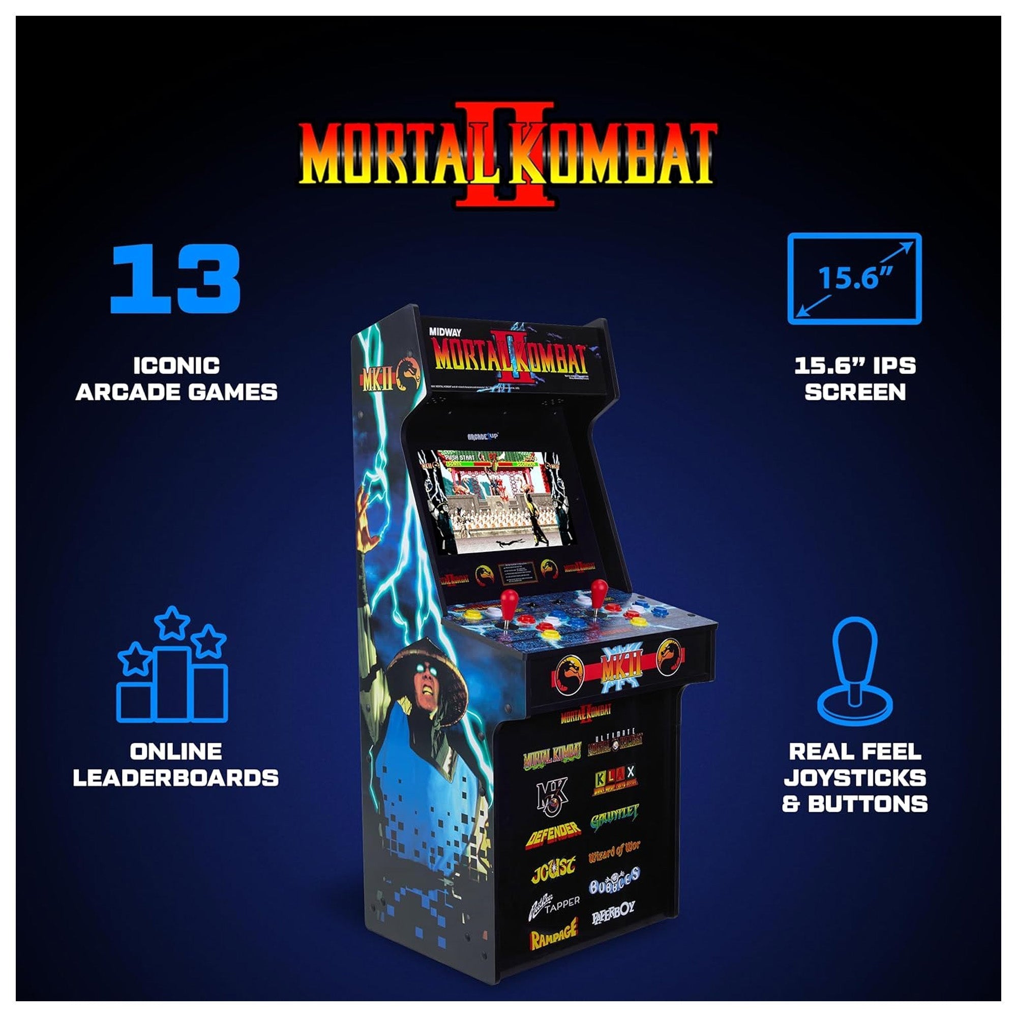 Mortal Kombat II Classic SE Arcade - detail view 3