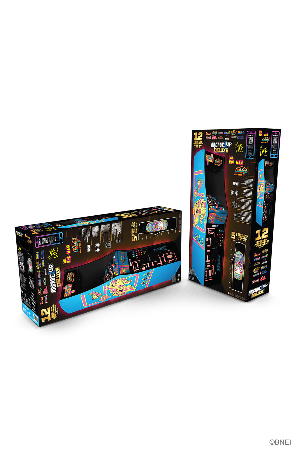Ms. Pac Man & Galaga Class of '81 Deluxe Arcade Machine - detail view 5