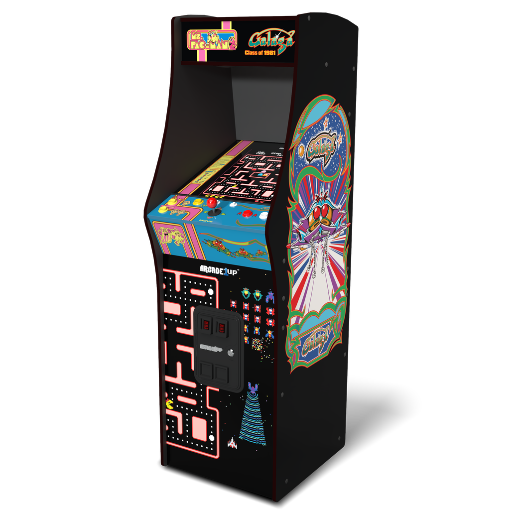 Ms. Pac Man & Galaga Class of '81 Deluxe Arcade Machine - product view