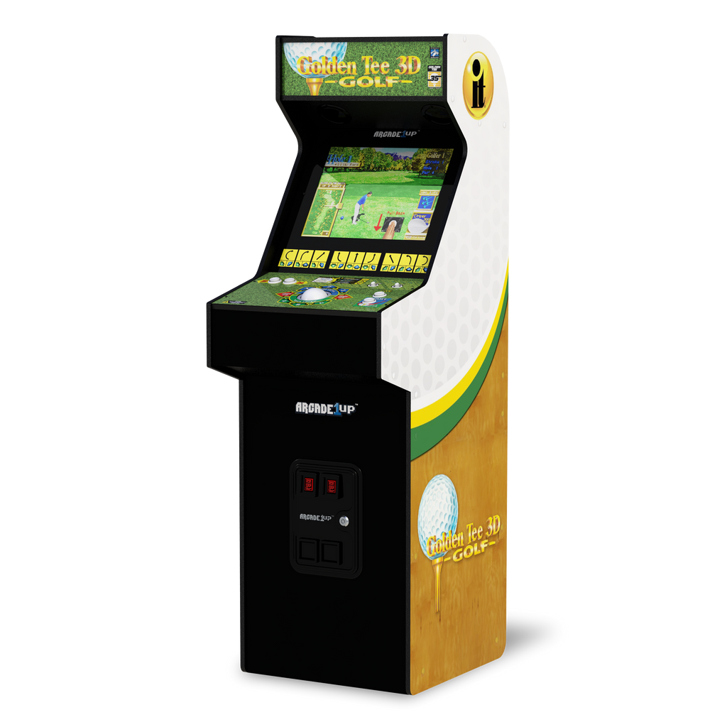 Golden Tee 3D Deluxe Arcade Machine - product view