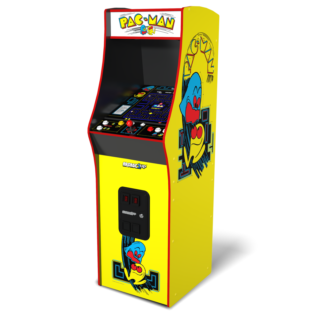 Pac-Man Deluxe Arcade Game - product view