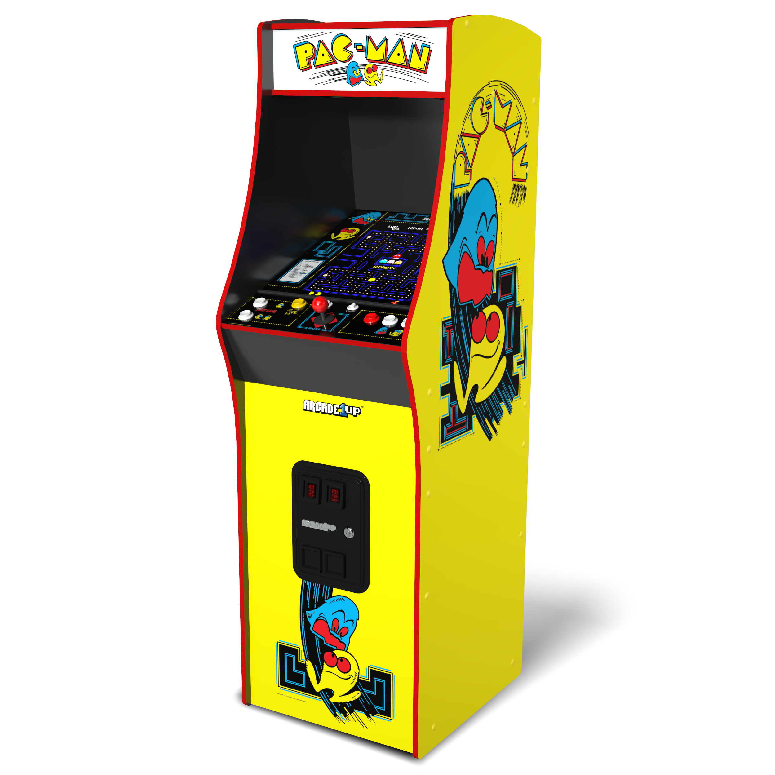 Pac-Man Deluxe Arcade Game - product view